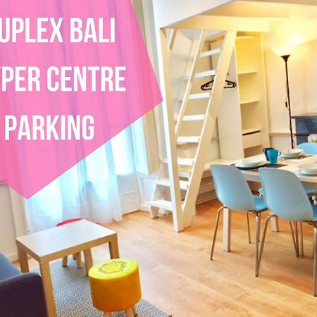 Duplex Bali Hyper Centre Daire Nantes Dış mekan fotoğraf