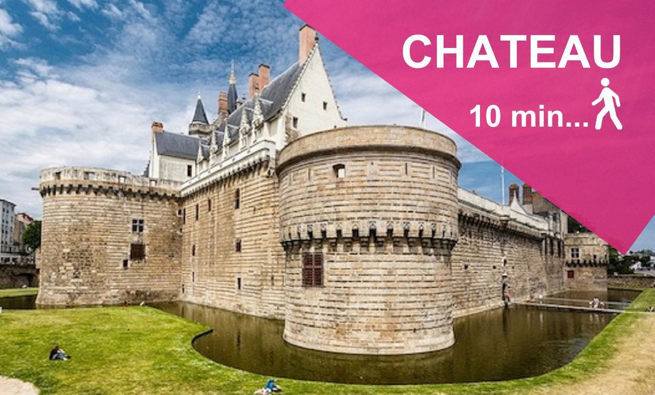 Duplex Bali Hyper Centre Daire Nantes Dış mekan fotoğraf