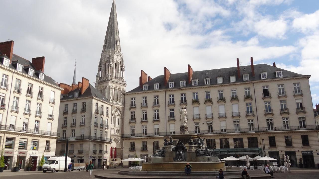 Duplex Bali Hyper Centre Daire Nantes Dış mekan fotoğraf