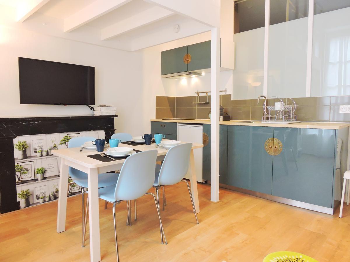 Duplex Bali Hyper Centre Daire Nantes Dış mekan fotoğraf