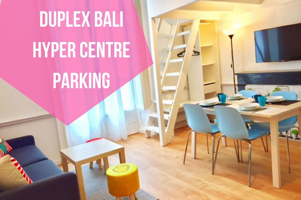 Duplex Bali Hyper Centre Daire Nantes Dış mekan fotoğraf